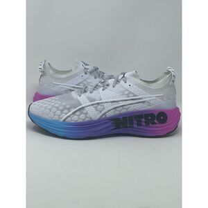 PUMA Foreverrun Nitro 'Sunset White' Running Shoes 380007-02 NEW Mens Size 9 NEW